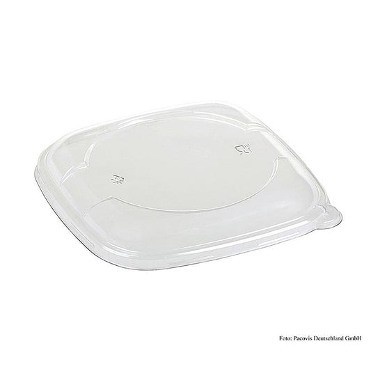 Einweg Naturesse Take Away Deckel PLA für Bowle 54868/54891, PLA, transparent, 500 St
