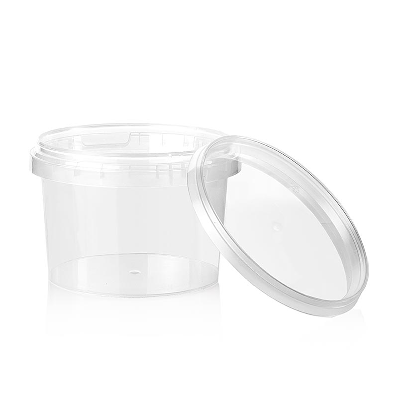 Kunststoffdose "Circlecup", rund, mit Deckel, ø 118x86 mm, 565 ml, 1 St