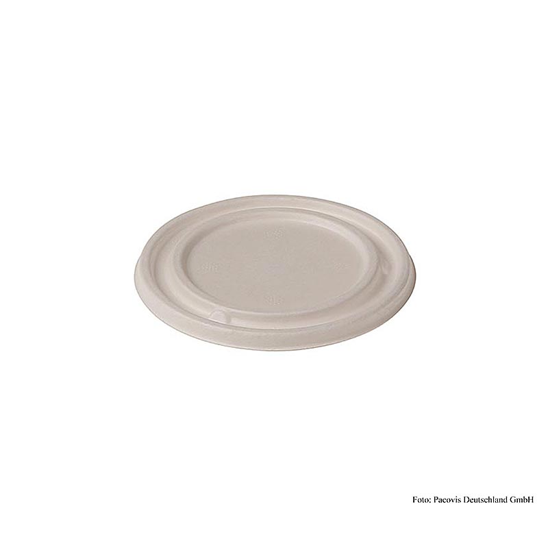 Einweg Naturesse Take Away Deckel für Suppenbecher 425ml (54866/54889), 50 St
