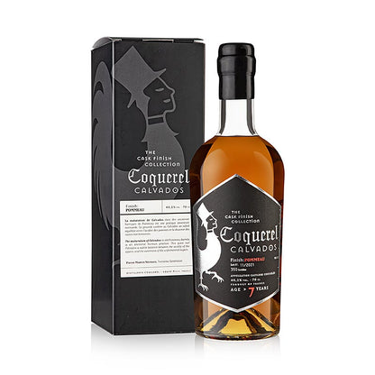 Domaine du Coquerel Calvados 7 Jahre, Pommeau Finish, 40,2 % vol., Frankreich, 700 ml