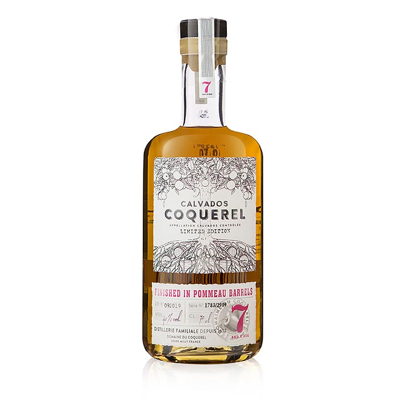 Domaine du Coquerel Calvados 7 Jahre, Pommeau Finish, 40,2 % vol., Frankreich, 700 ml