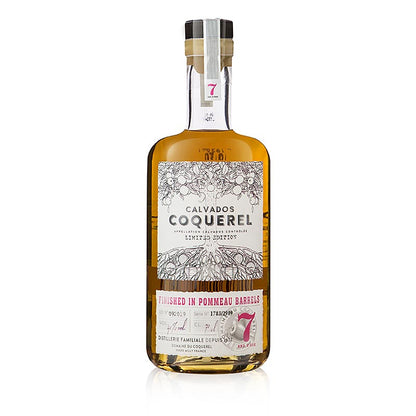 Domaine du Coquerel Calvados 7 Jahre, Pommeau Finish, 40,2 % vol., Frankreich, 700 ml