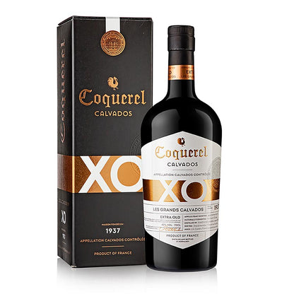 Domaine du Coquerel Calvados XO Frankreich 40 % vol., Frankreich, 700 ml