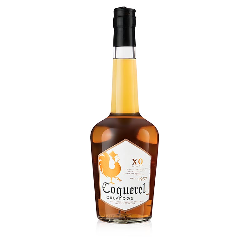 Domaine du Coquerel Calvados XO Frankreich 40 % vol., Frankreich, 700 ml