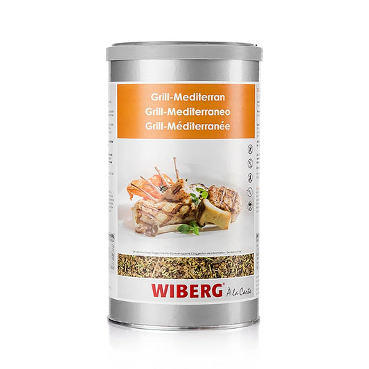 Wiberg Gewürzsalz Grill Mediterran, 540 g