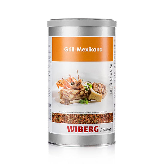 Wiberg Grill Mexikana Style, Gewürzsalz, 750 g