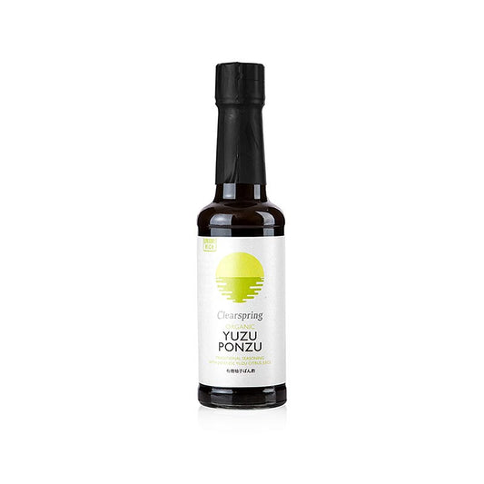Organic Yuzu Ponzu Sauce, Clearspring, BIO, 150 ml