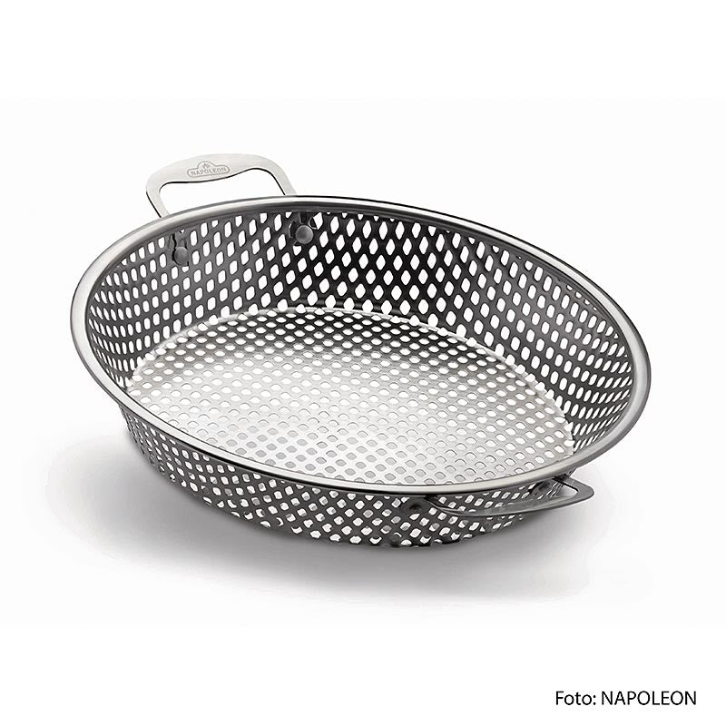 Napoleon Grillzubehör - Edelstahl Gemüsekorb, 1 St