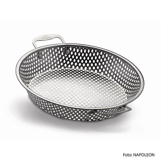 Napoleon Grillzubehör - Edelstahl Gemüsekorb, 1 St