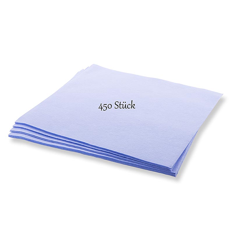 Mehrzweck-Tuch, blau, 450 St