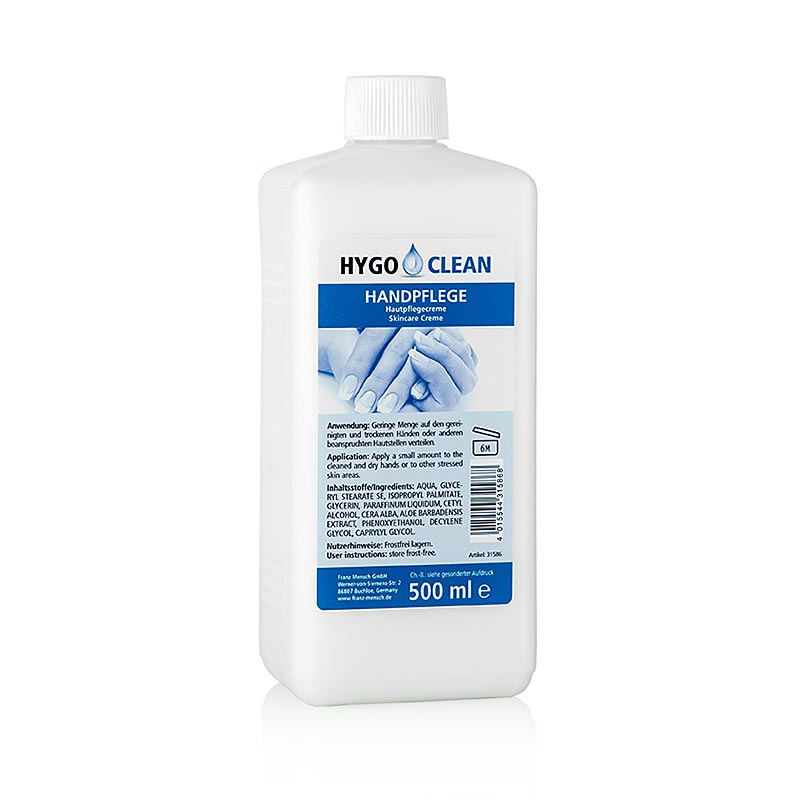 Handpflegecreme, 500 ml