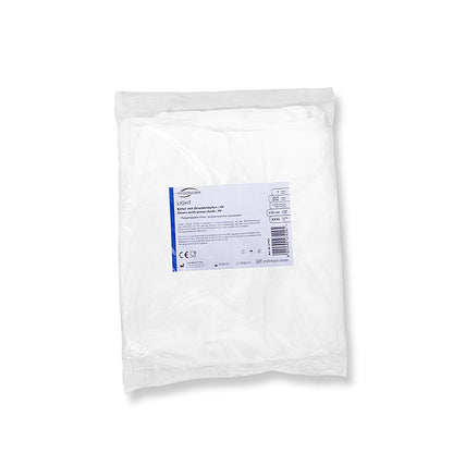 Einwegkittel PP-Vlies, Druckknöpfe, XXXL, 1 St