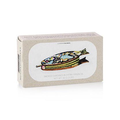 Sardinen, geräuchert, in Nativen Olivenöl Extra, Jose Gourmet, 90 g