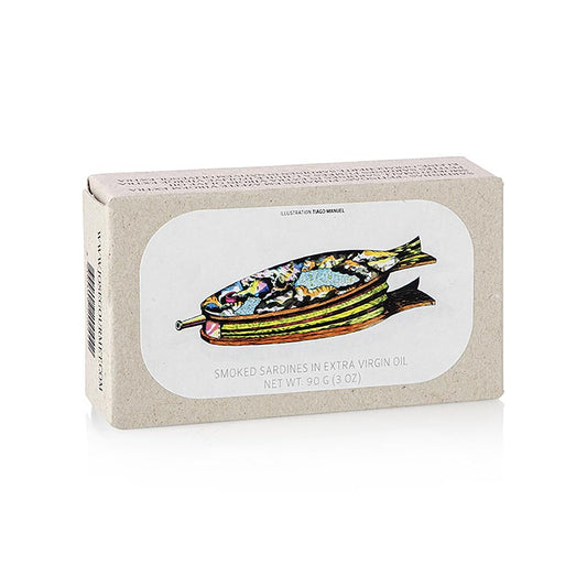 Sardinen, geräuchert, in Nativen Olivenöl Extra, Jose Gourmet, 90 g