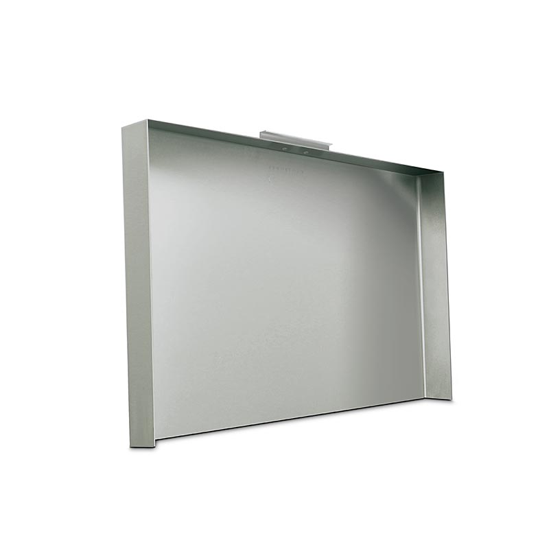 Deckel für Plancha CVE-50, 51x41 cm, Edelstahl, 1 St