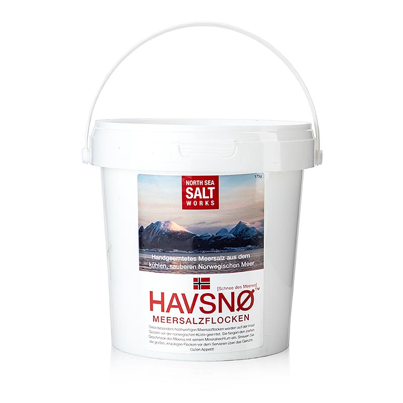 HAVSNØ Meersalzflocken, 650g, North Sea Salt Works (Norwegen), 650 g