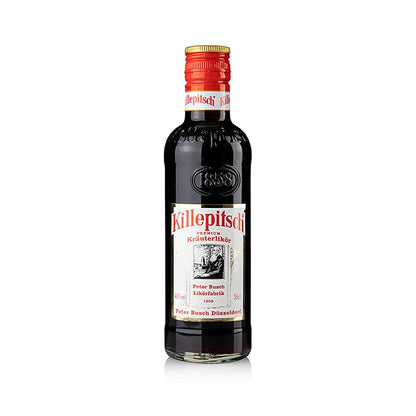 Killepitsch, Kräuterlikör, 42% vol., Likörfabrik Peter Busch, 350 ml