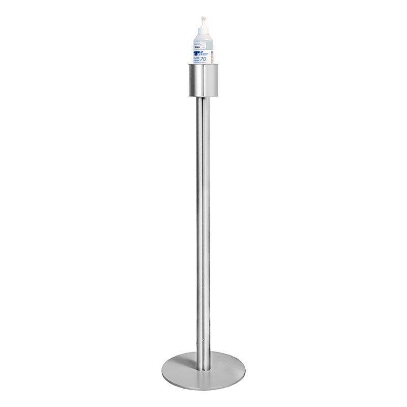 Desinfektionssäule, Alu, 102cm, 1 St