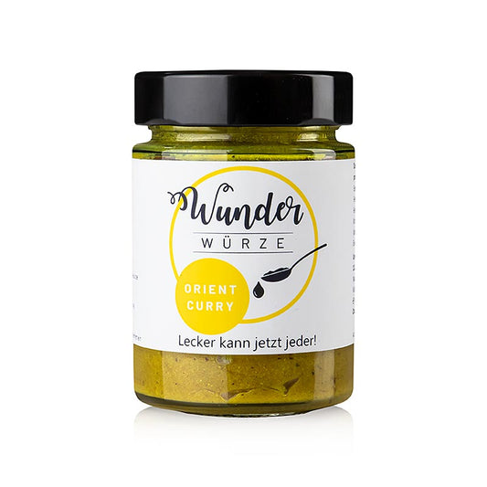Wunderwürze - Orient Curry, Marinade, eatventure, 165 g