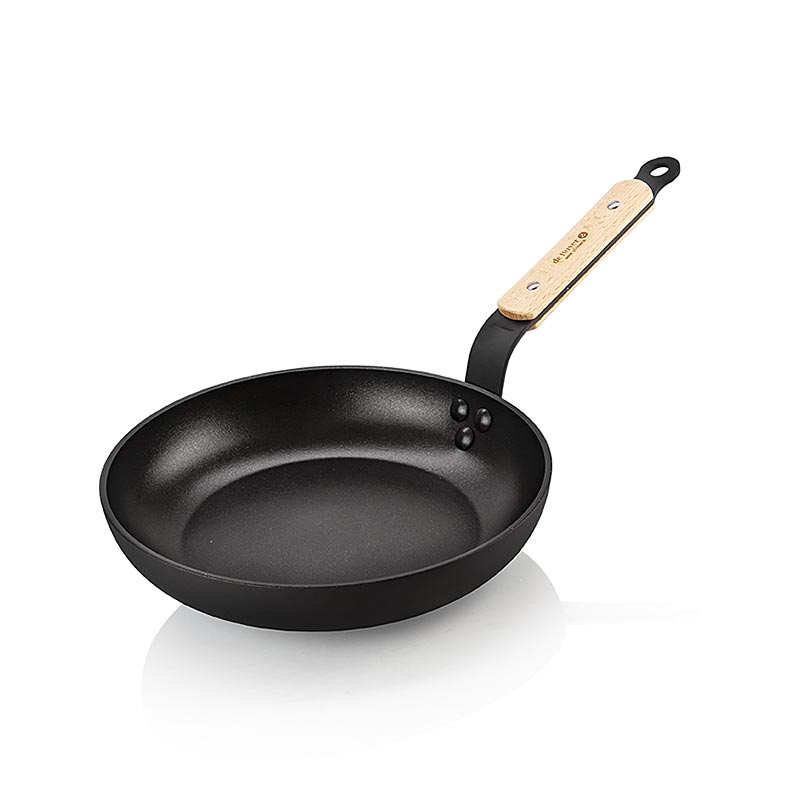 deBUYER B Bois Choc Bratpfanne, Induktion, 24cm (8780.24), 1 St