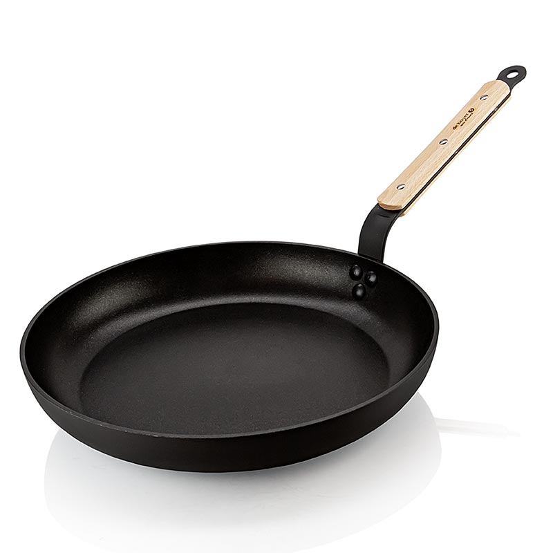 deBUYER B Bois Choc Bratpfanne, Induktion, 32cm (8780.32), 1 St