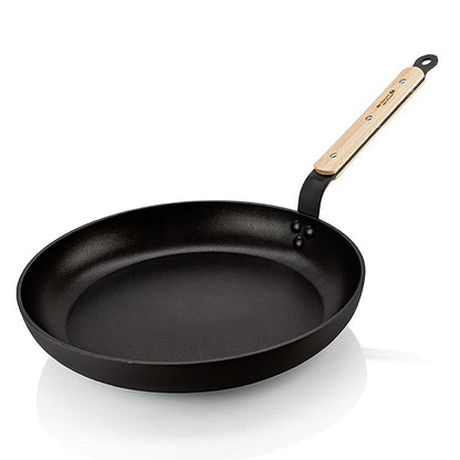 deBUYER B Bois Choc Bratpfanne, Induktion, 32cm (8780.32), 1 St