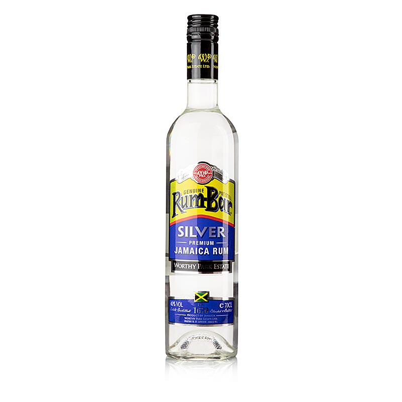 Worthy Park Rum Bar Silver, 40% vol., Jamaika, 700 ml