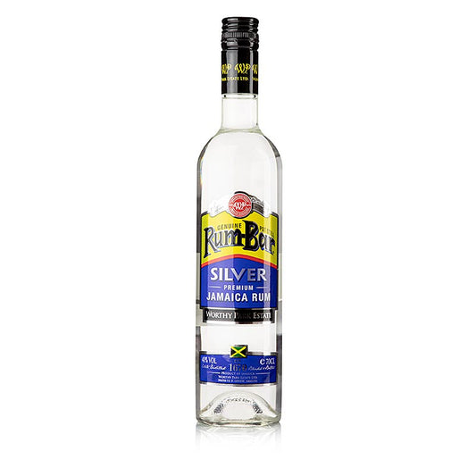 Worthy Park Rum Bar Silver, 40% vol., Jamaika, 700 ml
