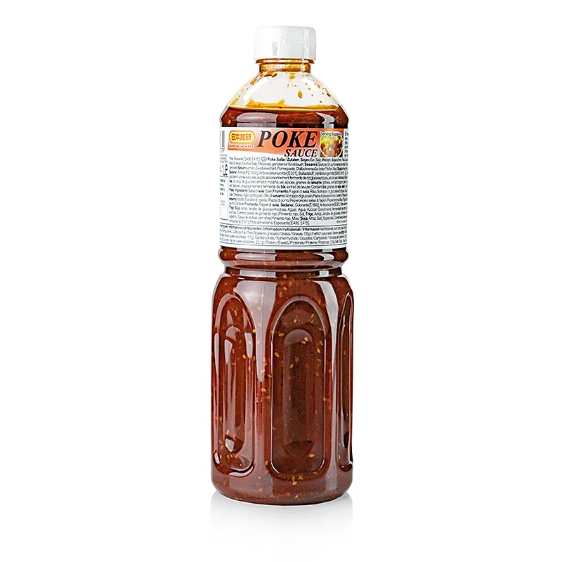 Poke Sauce - auf Sojasaucenbasis für Poke Bowls, Nihon Shokken, 1 L