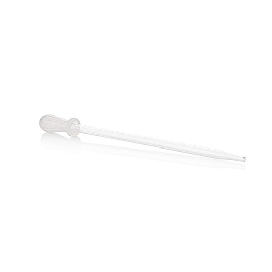 Glas Pipette mit Sauger, ca. 2 ml, 15cm, 1 St