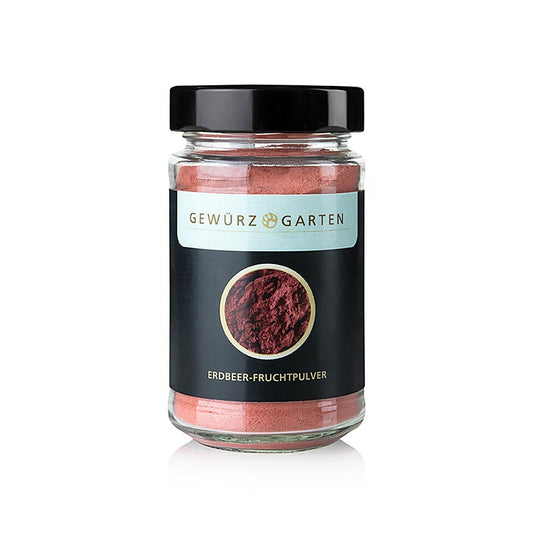 Gewürzgarten Erdbeer Fruchtpulver, sprühgetrocknet, 100 g