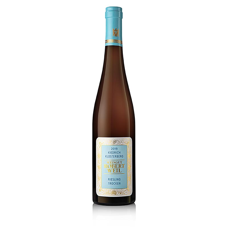 2019er Kiedrich Klosterberg Riesling, trocken, 13% vol., Robert Weil, 750 ml
