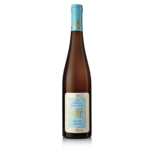 2019er Kiedrich Klosterberg Riesling, trocken, 13% vol., Robert Weil, 750 ml