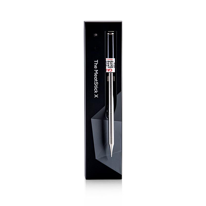 Montargo - The MeatStick Set2 - Fleischthermometer schwarz, Bluetooth-Xtender, Ladegerät, 3 tlg.
