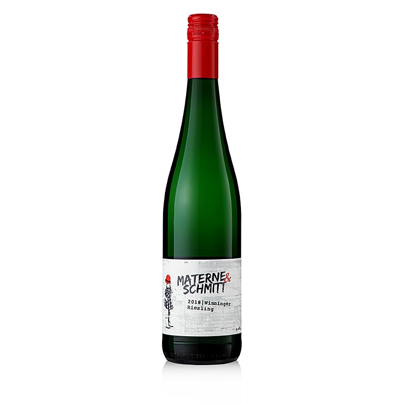 2018er Winninger Riesling, trocken, 12,5 % vol., Materne & Schmitt, 750 ml