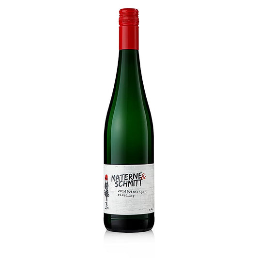 2016er Winninger Riesling, trocken, 11,5 % vol., Materne & Schmitt, 750 ml