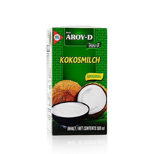 Kokosmilch, Aroy-D, 500 ml