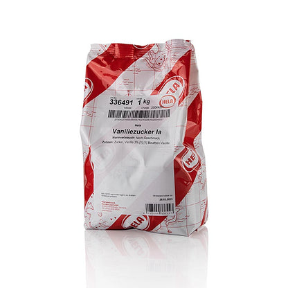 HELA Bourbon Vanillezucker 3%, 1 kg