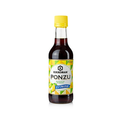 Ponzu, Soja Sauce mit Zitrusfruchtsaft, Kikkoman, 250 ml