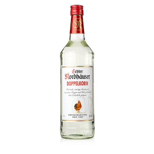 Nordhäuser Doppelkorn, 38% vol., 1 l