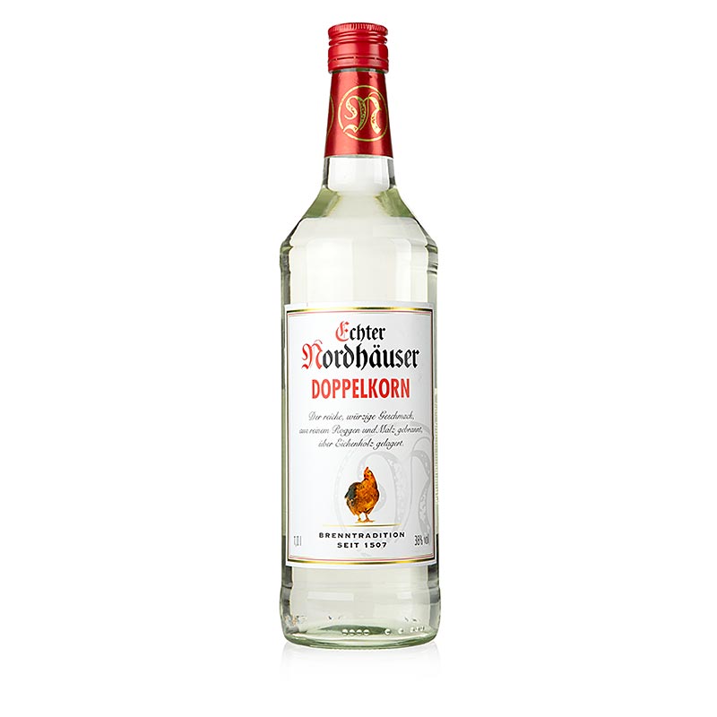 Nordhäuser Doppelkorn, 38% vol., 1 l