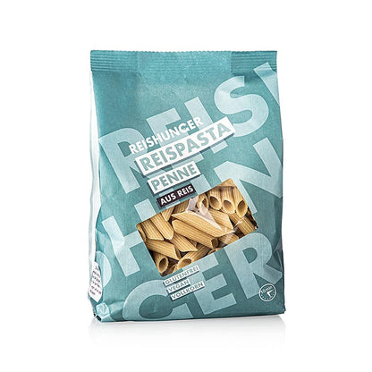 Reispasta - Penne, aus Reis, glutenfrei, Reishunger, 400 g