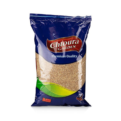 Dunkler Bulgur (gedämpfte Weizengrütze), Chtoura Garden, 900 g