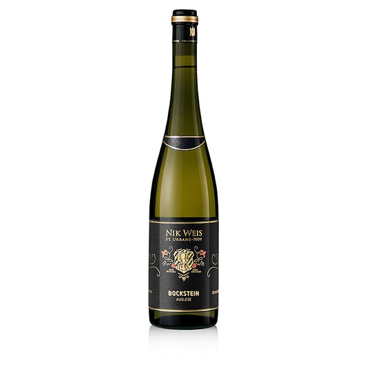 2019er "Ockfener Bockstein", Riesling, Auslese, süß, 8 % vol., Nik Weis, 750 ml
