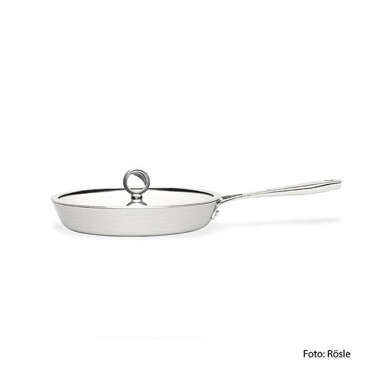 Olavson Kupferkern Pfanne, mit Deckel, beschichtet, 26cm, für alle Herdarten, 1 St