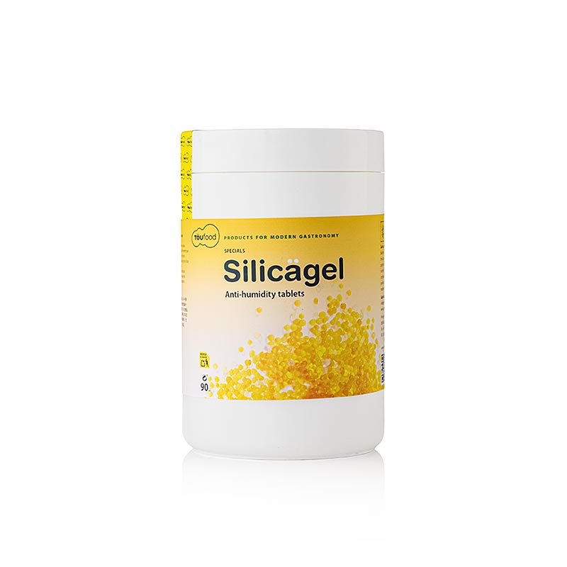 TÖUFOOD SILÏCAGEL, Silicat, Trockenmittel, 270 g, 90 x 3 g