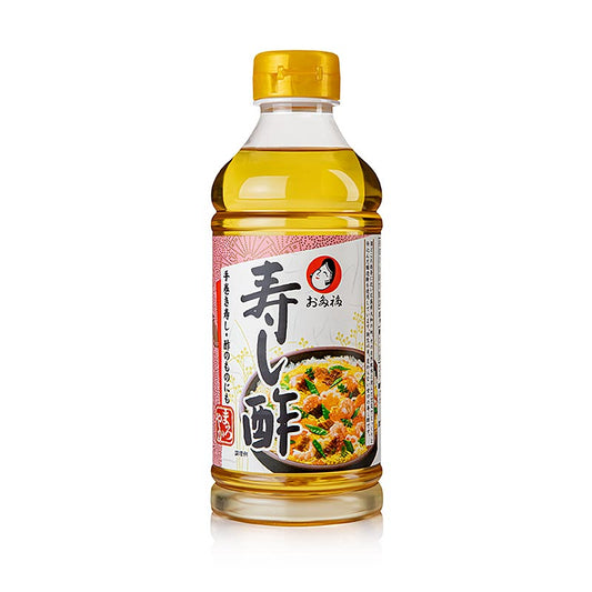 Sushi-Seasoning - helle Reisessig-Würze mit Salz & Zucker, Otafuku, 500 ml