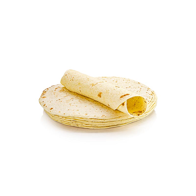Weizen-Tortillas Wraps, ø15 cm, Poco Loco, 6,96 kg, 12 x 530 g