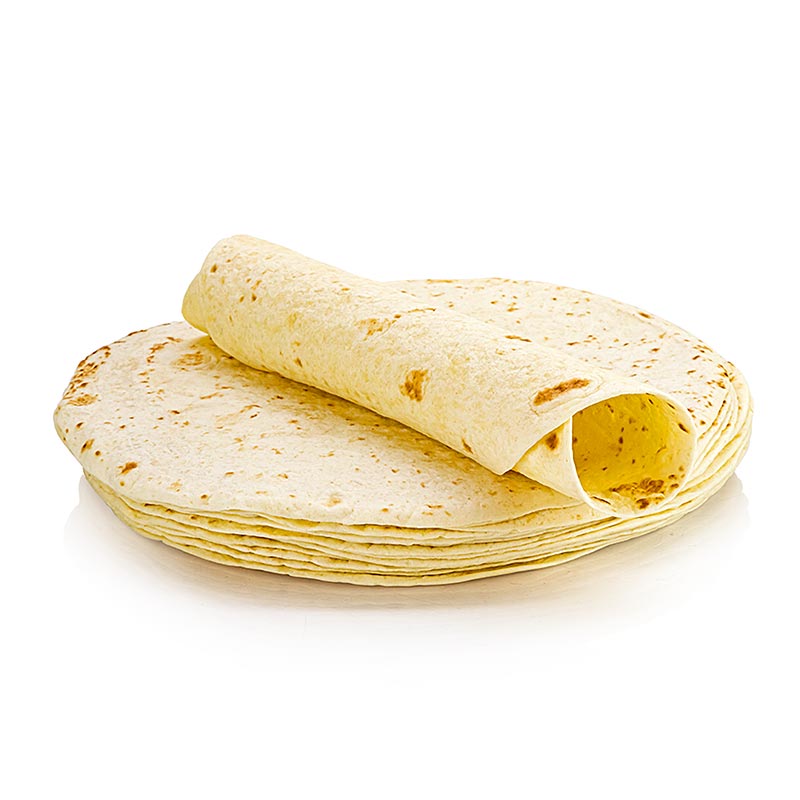 Weizen-Tortillas Wraps, ø30 cm, Poco Loco, 8,7 kg, 90 St