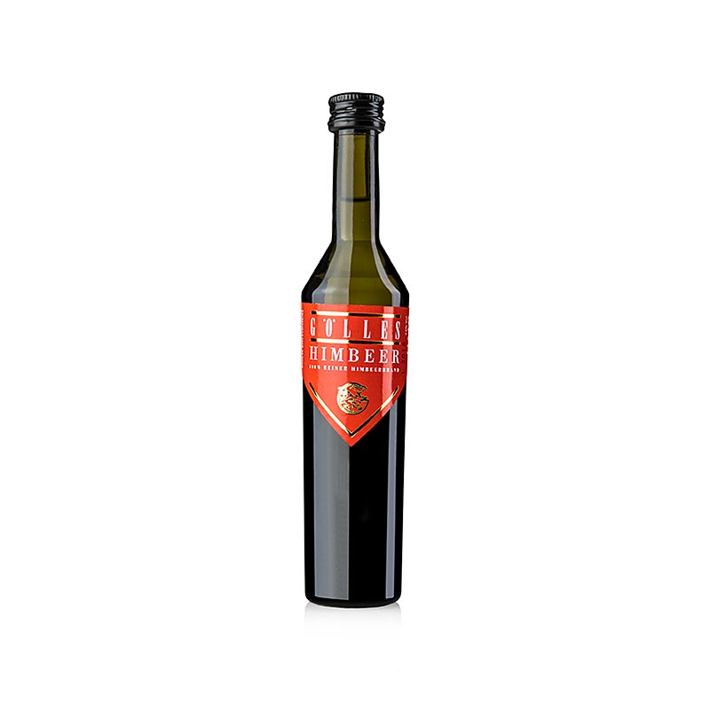 Himbeeren - Edelbrand, 43% vol., Miniatur, Gölles, 50 ml